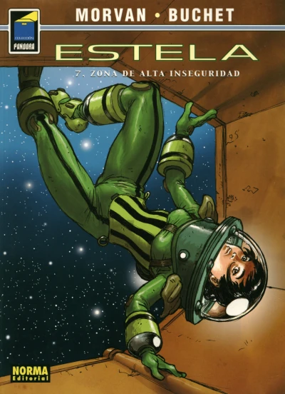 Cover of Estela 7: Zona de alta inseguridad