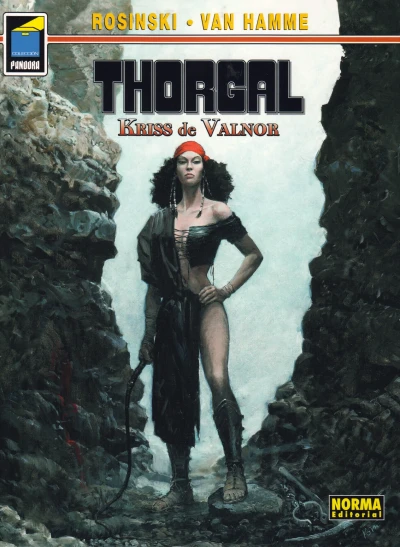 Cover of Thorgal 28: Kris de Valnor