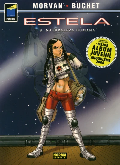Cover of Estela 8: Naturaleza humana