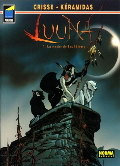 Cover of Luuna 1: La noche de los tótems