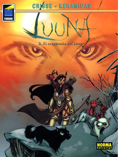 Cover of Luuna 2: El crepúsculo del Lince