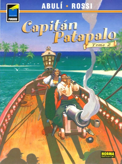Cover of Capitán Patapalo 2
