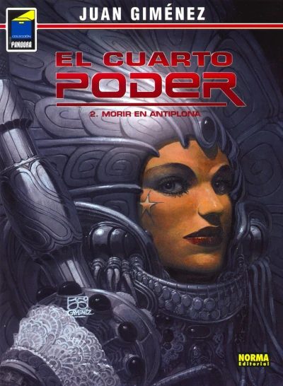 Cover of El cuarto poder 2: Morir en Antiplona