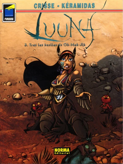 Cover of Luuna 3: Tras las huellas de Oh-Mah-Ah