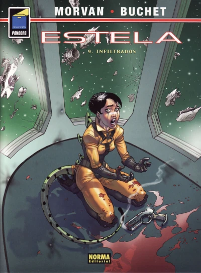 Cover of Estela 9: Infiltrados