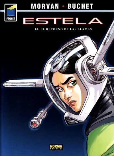 Cover of Estela 10: El retorno de las llamas