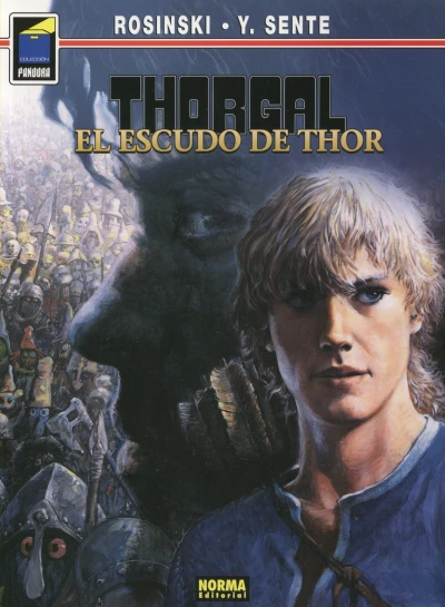 Cover of Thorgal 31: El escudo de Thor