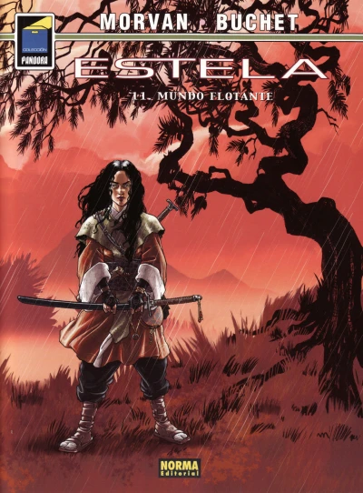 Cover of Estela 11: Mundo flotante