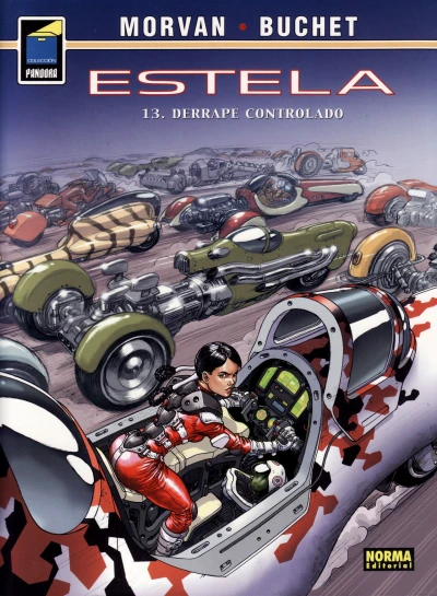 Cover of Estela 13: Derrape controlado