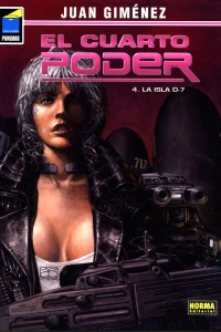 El cuarto poder 4: La isla D-7