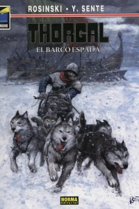 Thorgal 33: El barco espada