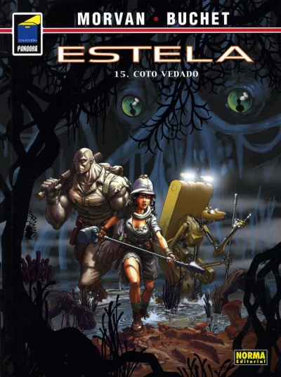 Cover of Estela 15: Coto vedado