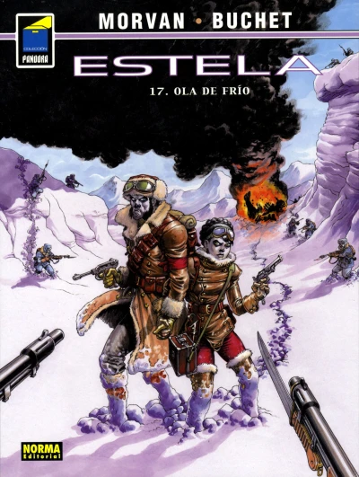 Cover of Estela 17: Ola de frío