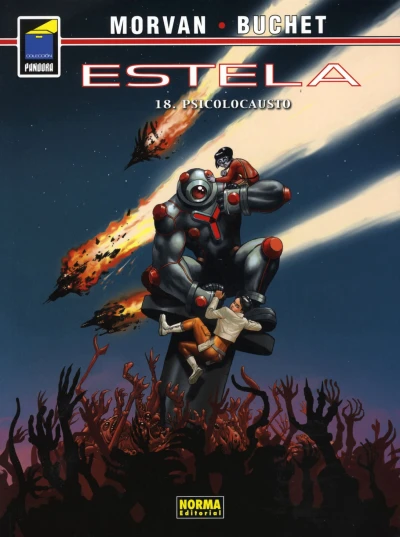 Cover of Estela 18: Psicolocausto