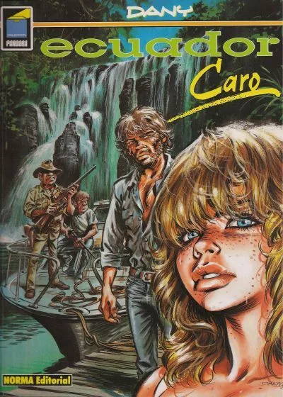Cover of Ecuador. Caro