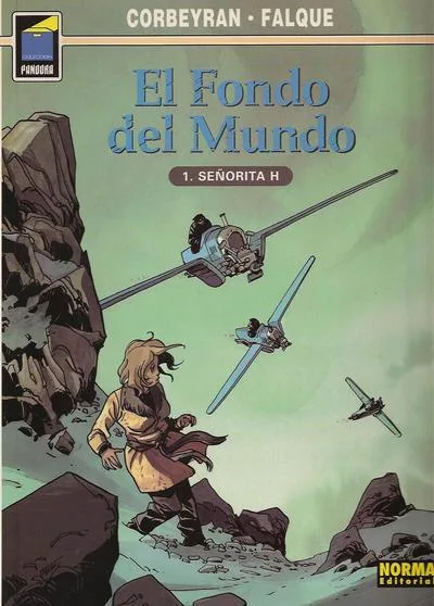 Cover of El fondo del mundo 1. Señorita H