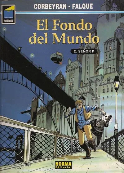 Cover of El fondo del mundo 2. Señor P