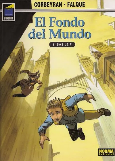 Cover of El fondo del mundo 3. Basile F