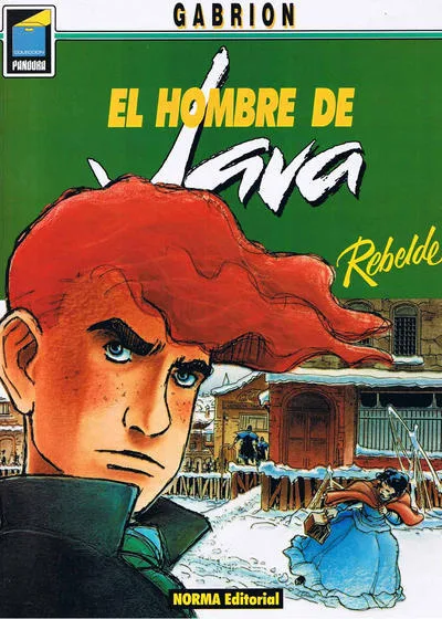 Cover of El hombre de Java. Rebelde