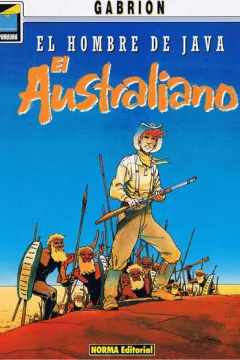 El hombre de Java. El australiano