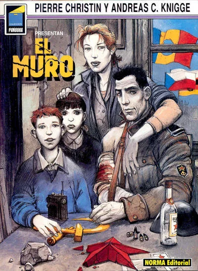 Cover of El Muro