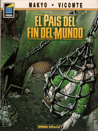 Cover of El país del fin del mundo