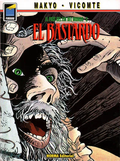 Cover of El país del fin del mundo 3. El bastardo