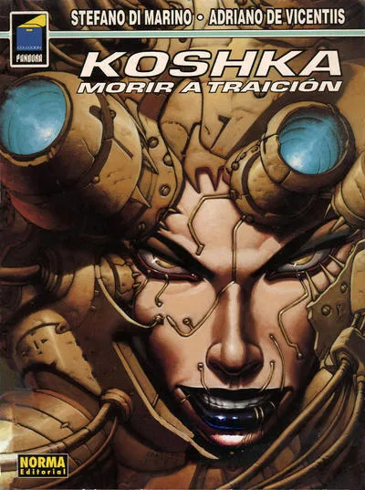 Cover of Koshka. Morir a traición