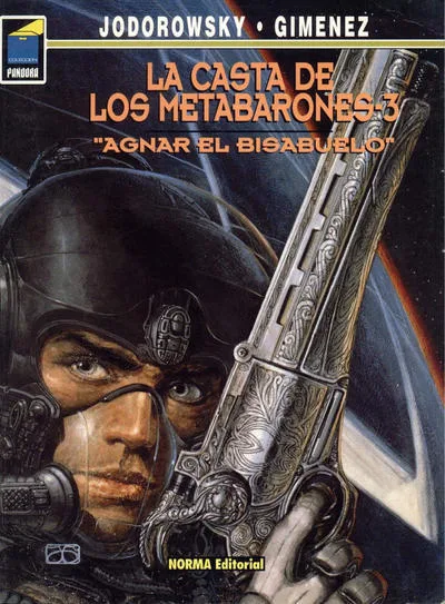 Cover of La casta de los Metabarones 3: Agnar el bisabuelo