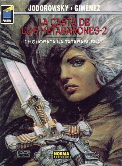 Cover of La casta de los Metabarones 2: Honorata la tatarabuela