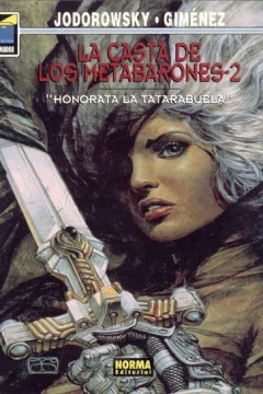 La casta de los Metabarones 2: Honorata la tatarabuela