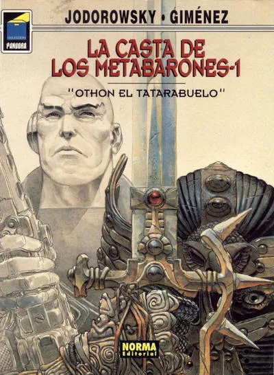 Cover of La casta de los Metabarones 1: Othon el tatarabuelo