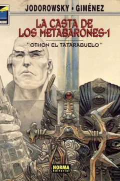 La casta de los Metabarones 1: Othon el tatarabuelo