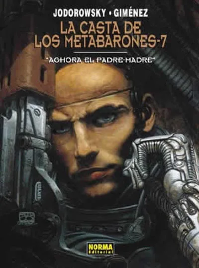 Cover of La casta de los Metabarones 7: Aghora el padre-madre