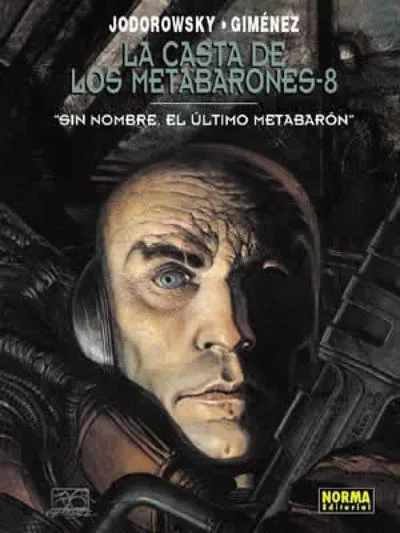 Cover of La Casta de los Metabarones-8 "Sin Nombre el Ultimo Metabaron"