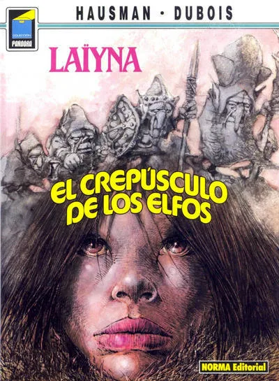 Cover of Laïyna. El crepúsculo de los elfos