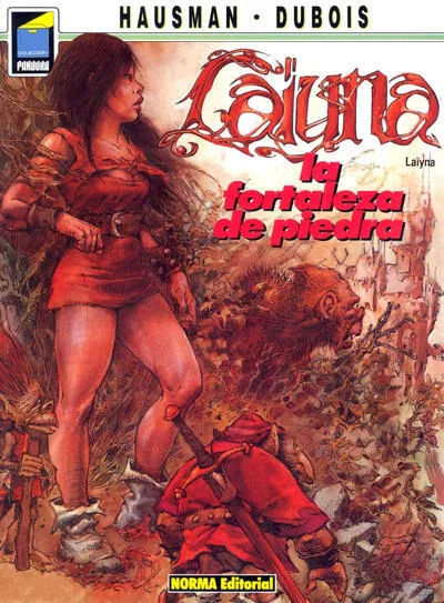 Cover of Laïyna. La fortaleza de piedra