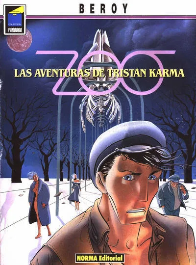 Cover of Las Aventuras de Tristán Karma: Zoo