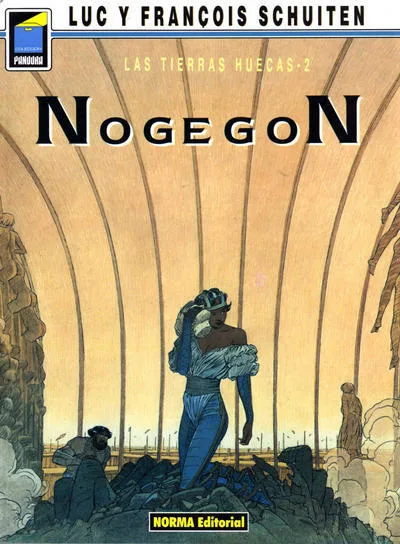 Cover of Las tierras huecas 2. NogegoN