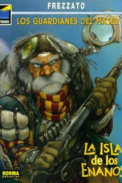 Los guardianes del maser 2. La isla de los enanos