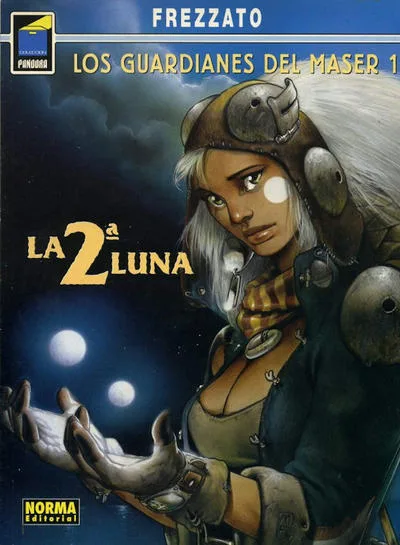 Cover of Los guardianes del maser 1. La 2ª luna