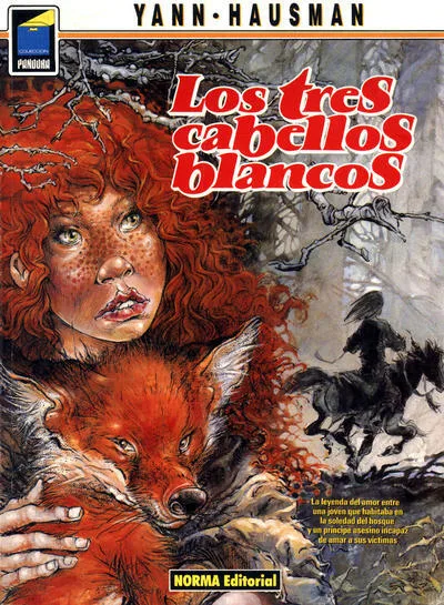 Cover of Los tres cabellos blancos