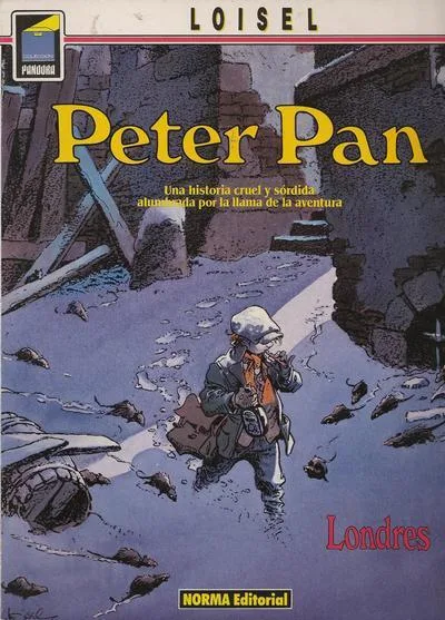 Cover of Peter Pan. Londres