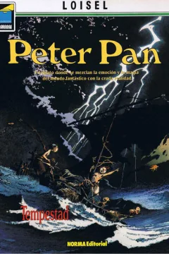 Peter Pan. Tempestad
