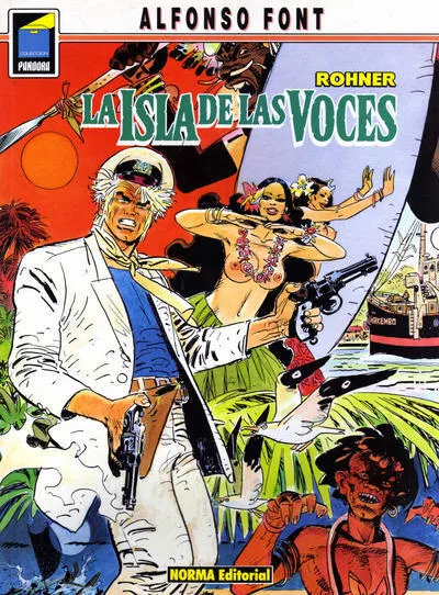 Cover of Rohner: La Isla de las Voces