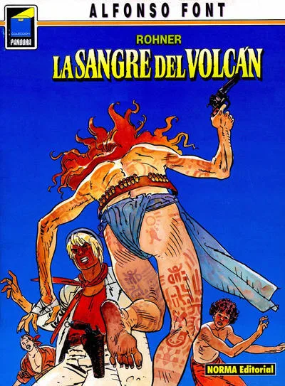 Cover of Rohner: La Sangre del Volcán
