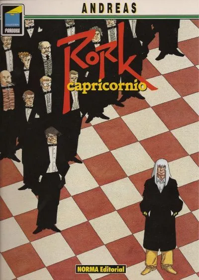 Cover of Rork. Capricornio