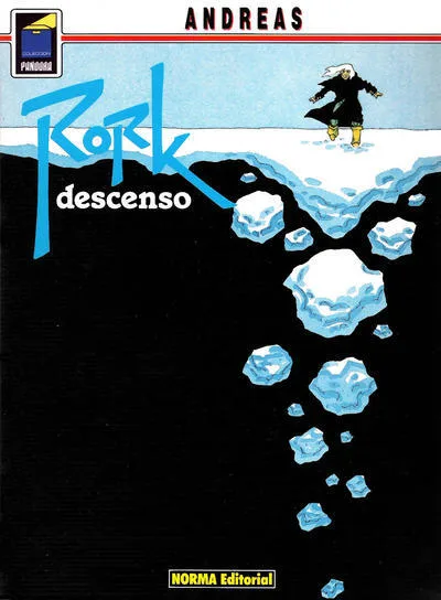 Cover of Rork. Descenso