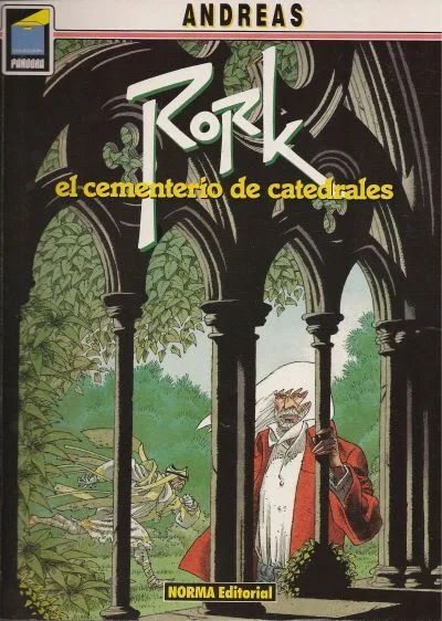Cover of Rork. El cementerio de catedrales