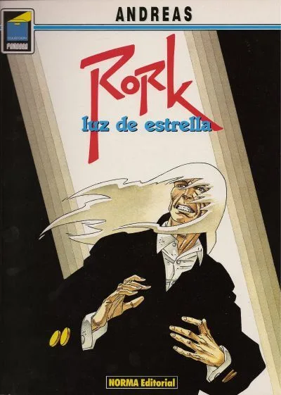 Cover of Rork. Luz de estrella